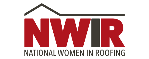 National Women in Roofing logo