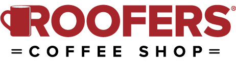 Roofers Coffee Shop logo