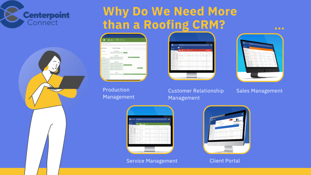 roofing crm
