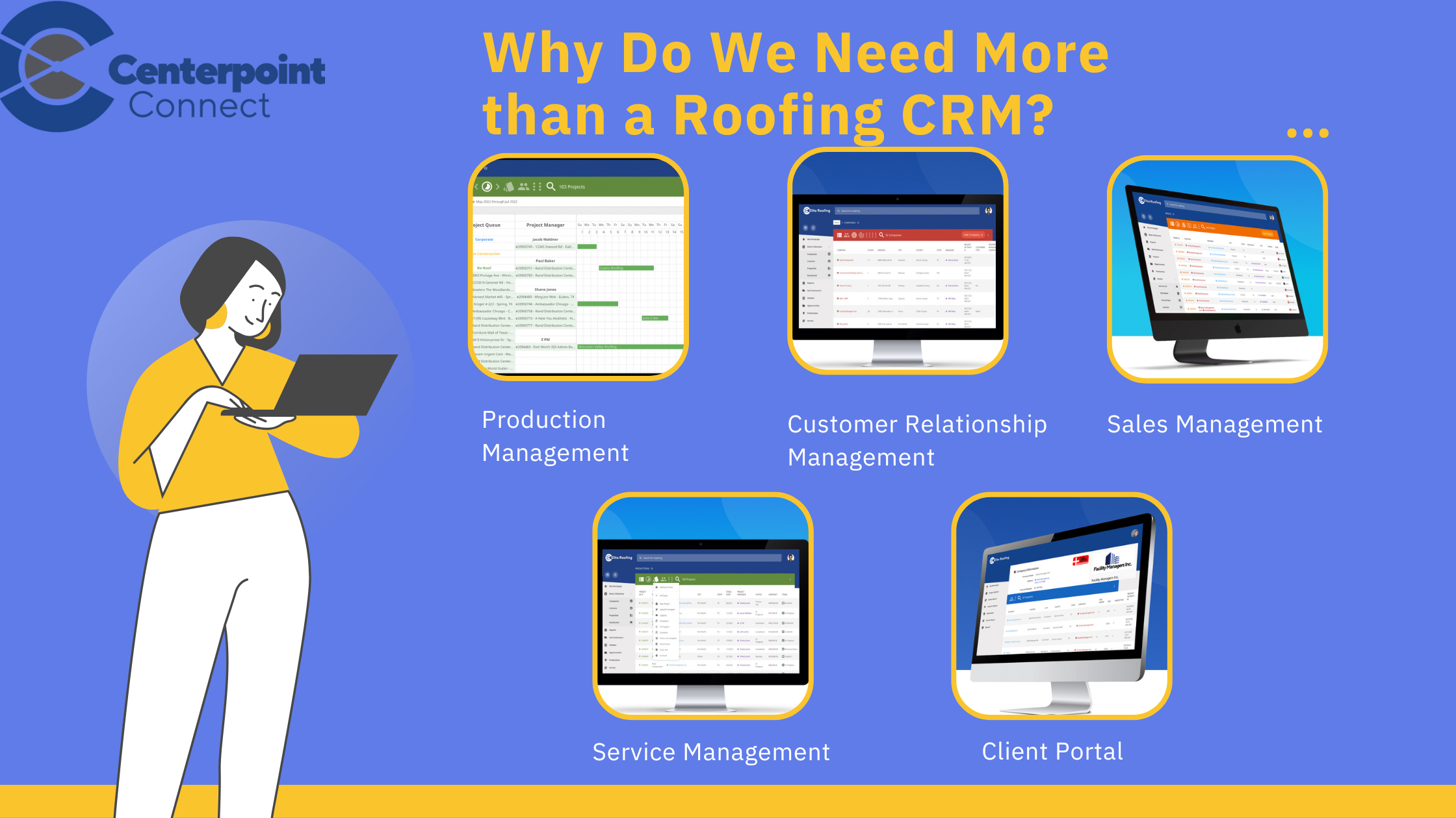 roofing crm