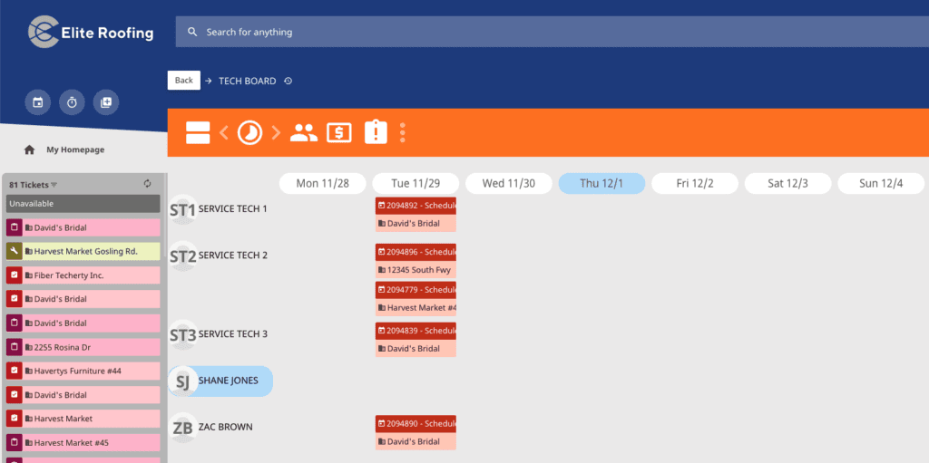 roofing system app