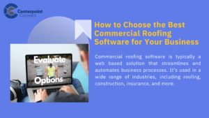 Best Commercial Roofing Software