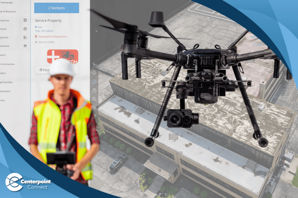 A New Dimension in Business: Drone Technology Meets Centerpoint Connect
