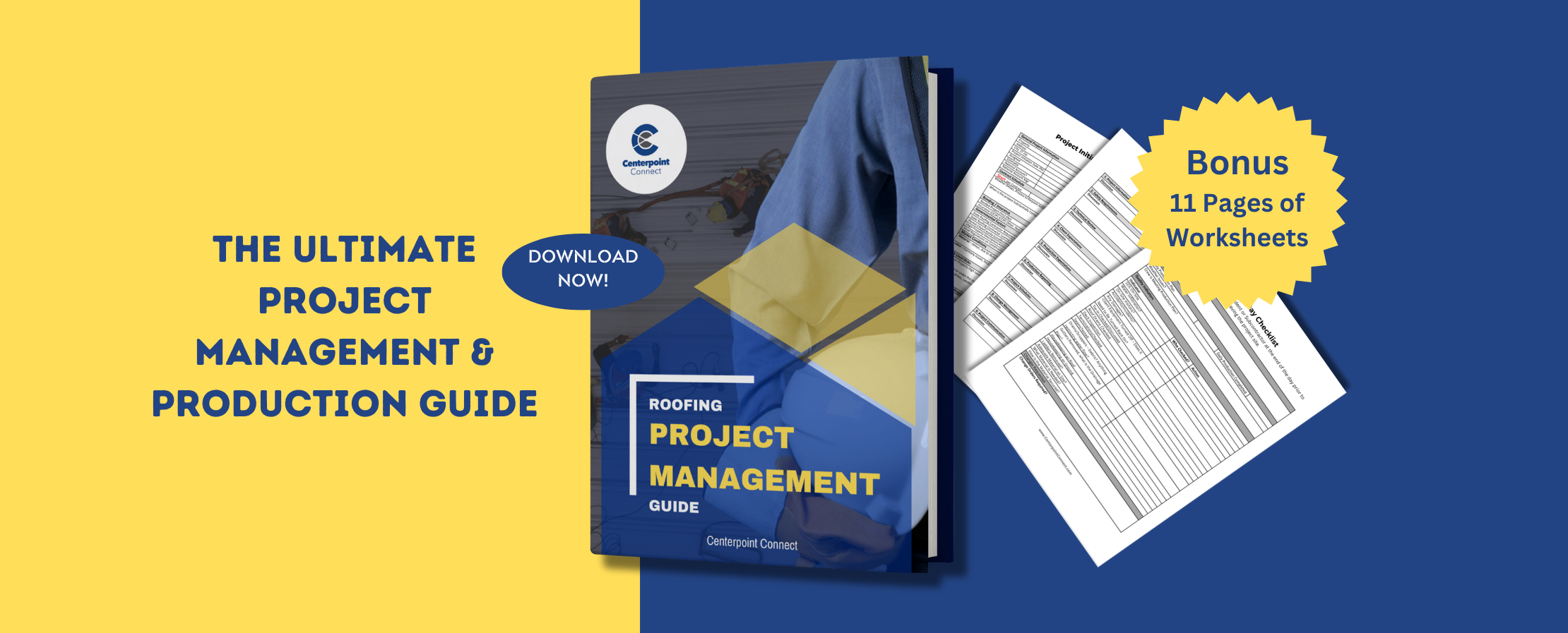 Roofing project management production ebook