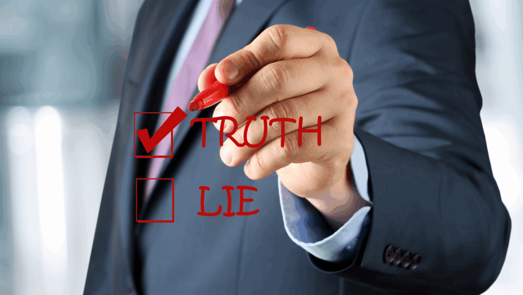 truth or lie