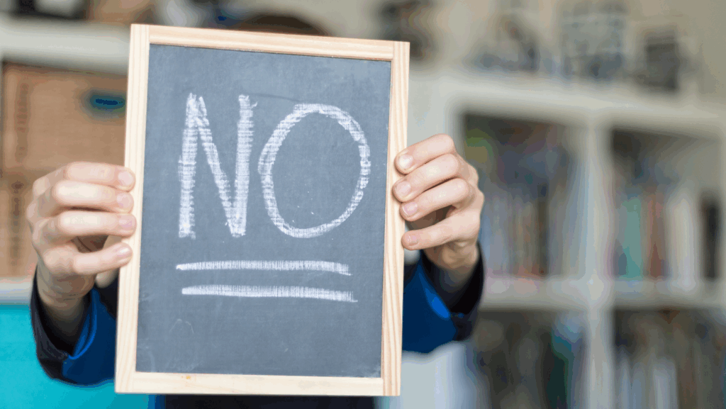 NO