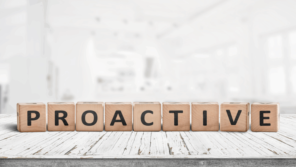 proactive