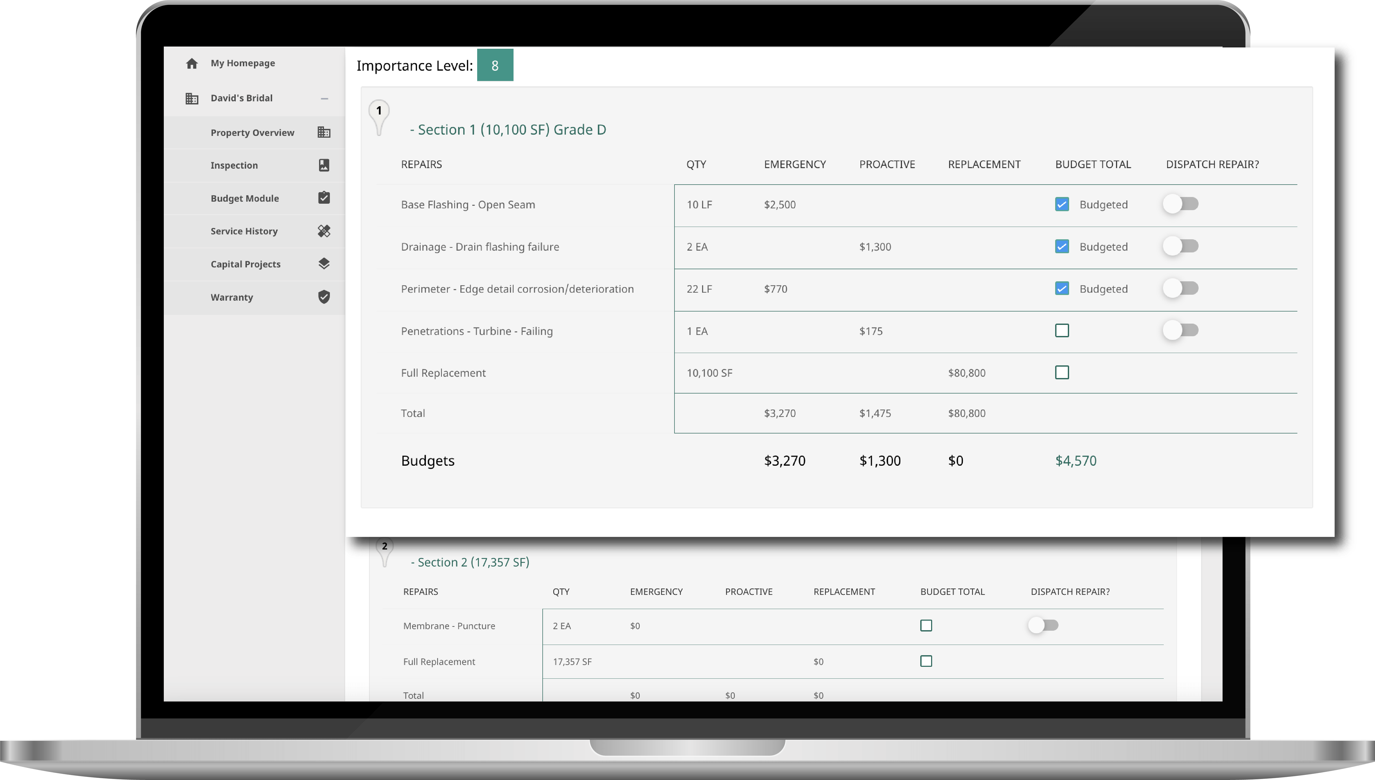 Budget Module