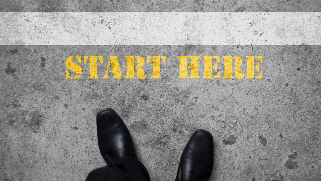 journey starts here