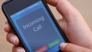 Why answering your phone