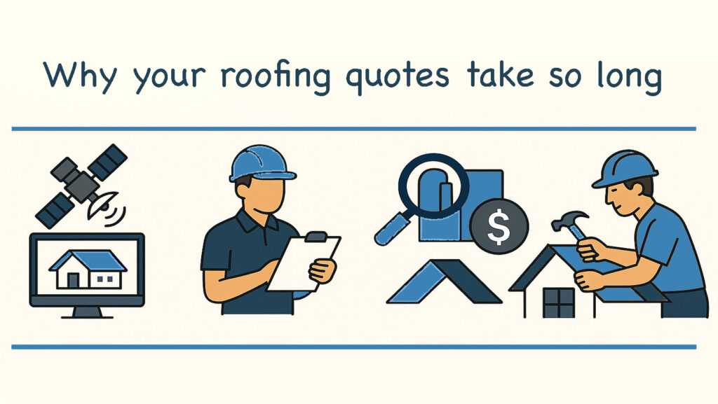 Roofing estimating bottlenecks