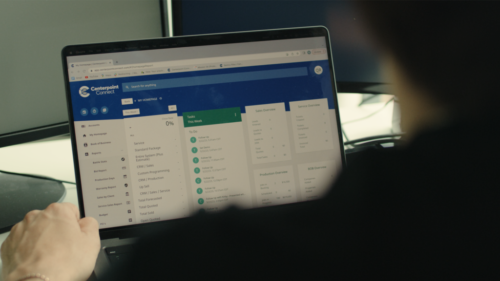 Integrated roofing software streamlining workflow and saving hours