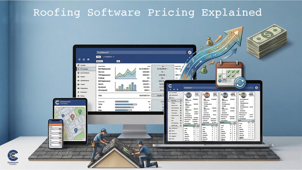 Understanding roofing software pricing models