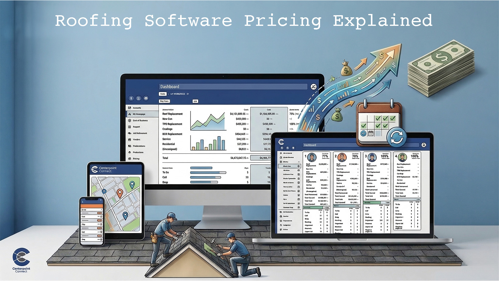 Understanding roofing software pricing models