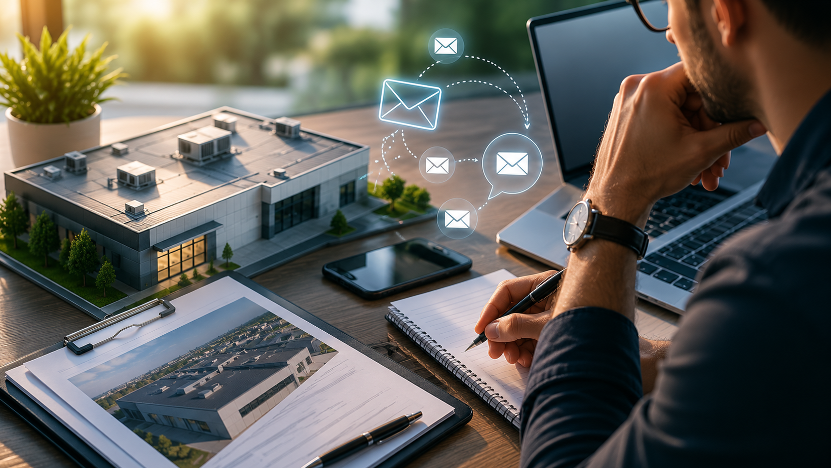 How to follow up with roofing leads without being pushy