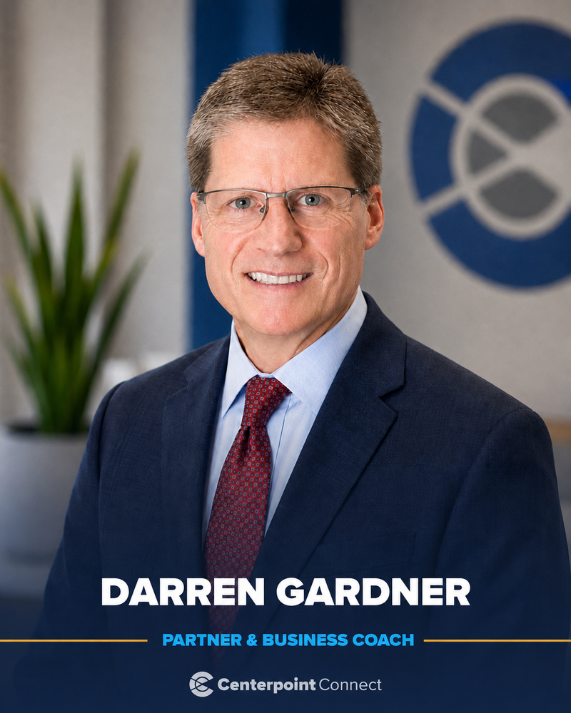 Darren Gardner, Partner & Business Coach at Centerpoint Connect