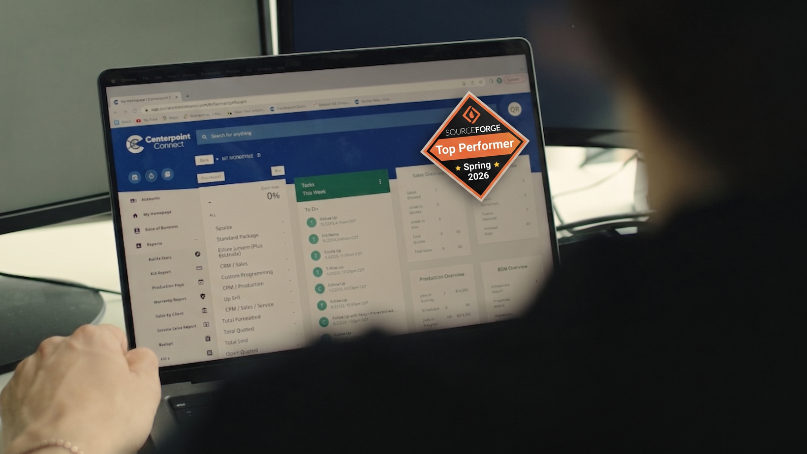 Centerpoint Connect named a SourceForge Spring 2026 Top Performer