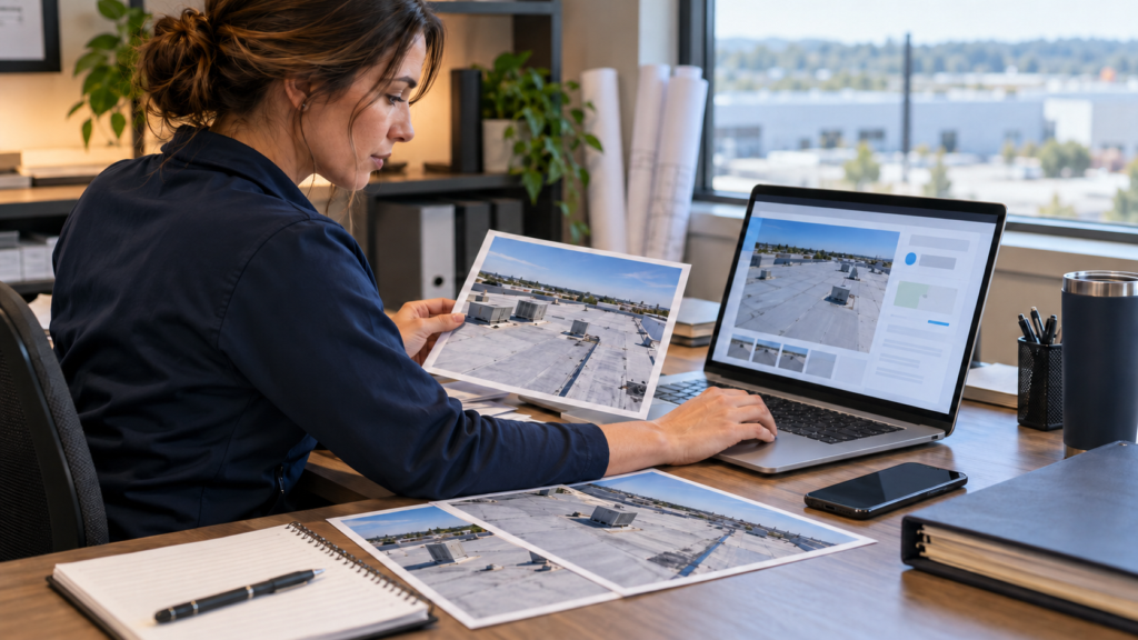 Before You Send a Roofing Status Update, Answer These Four Questions